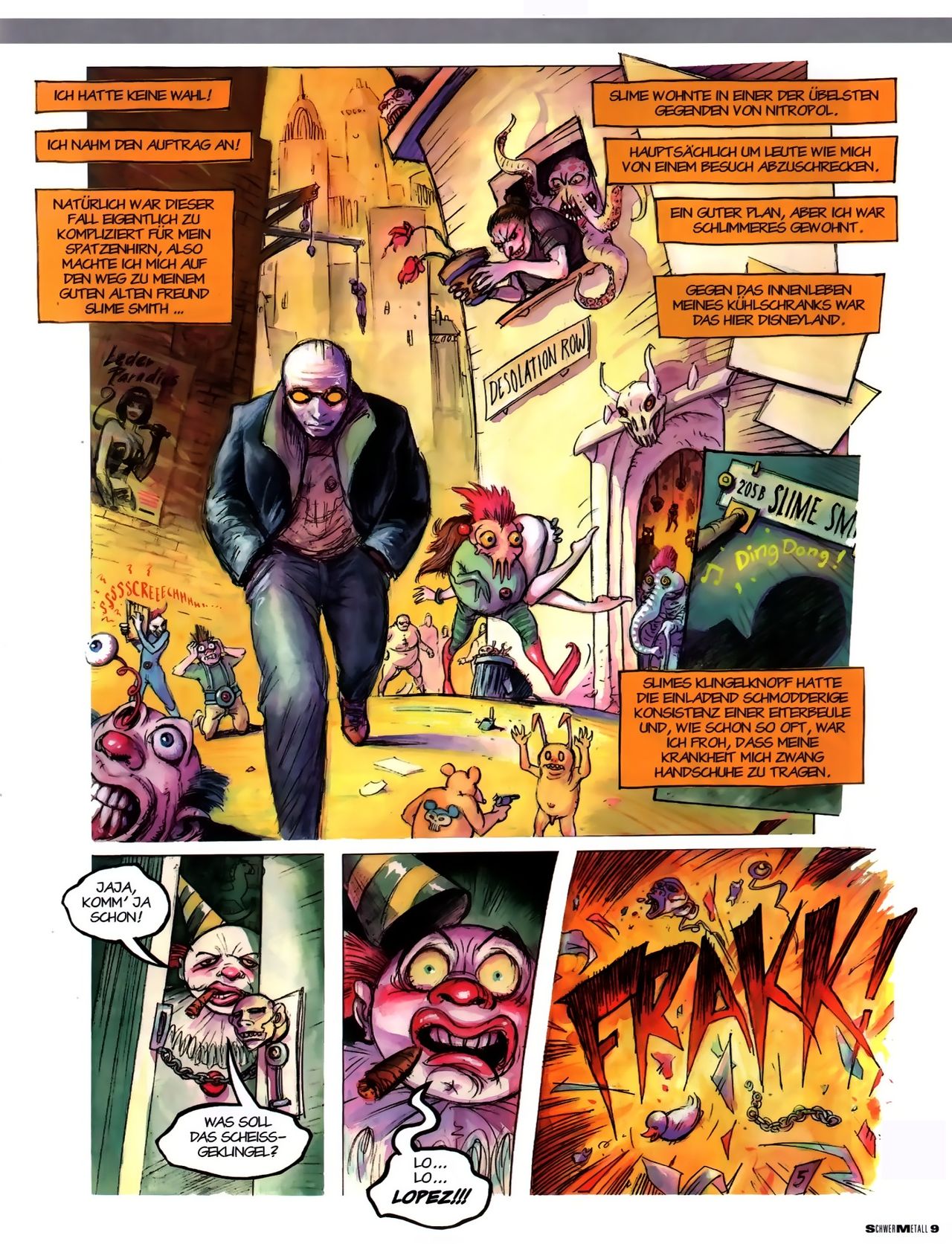 Schwermetall #217-218 page 9 full