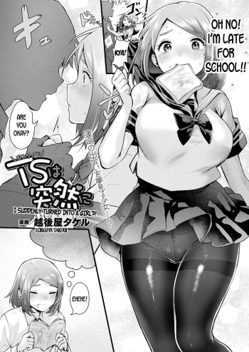 TS wa Totsuzen ni | I Suddenly Turned Into A Girl! cover