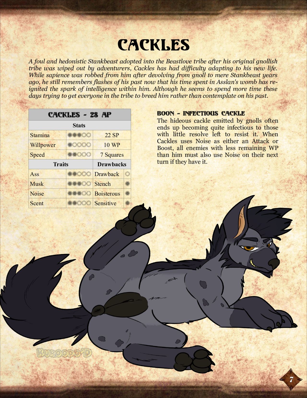 Fapp: Landsmeat page 7 full