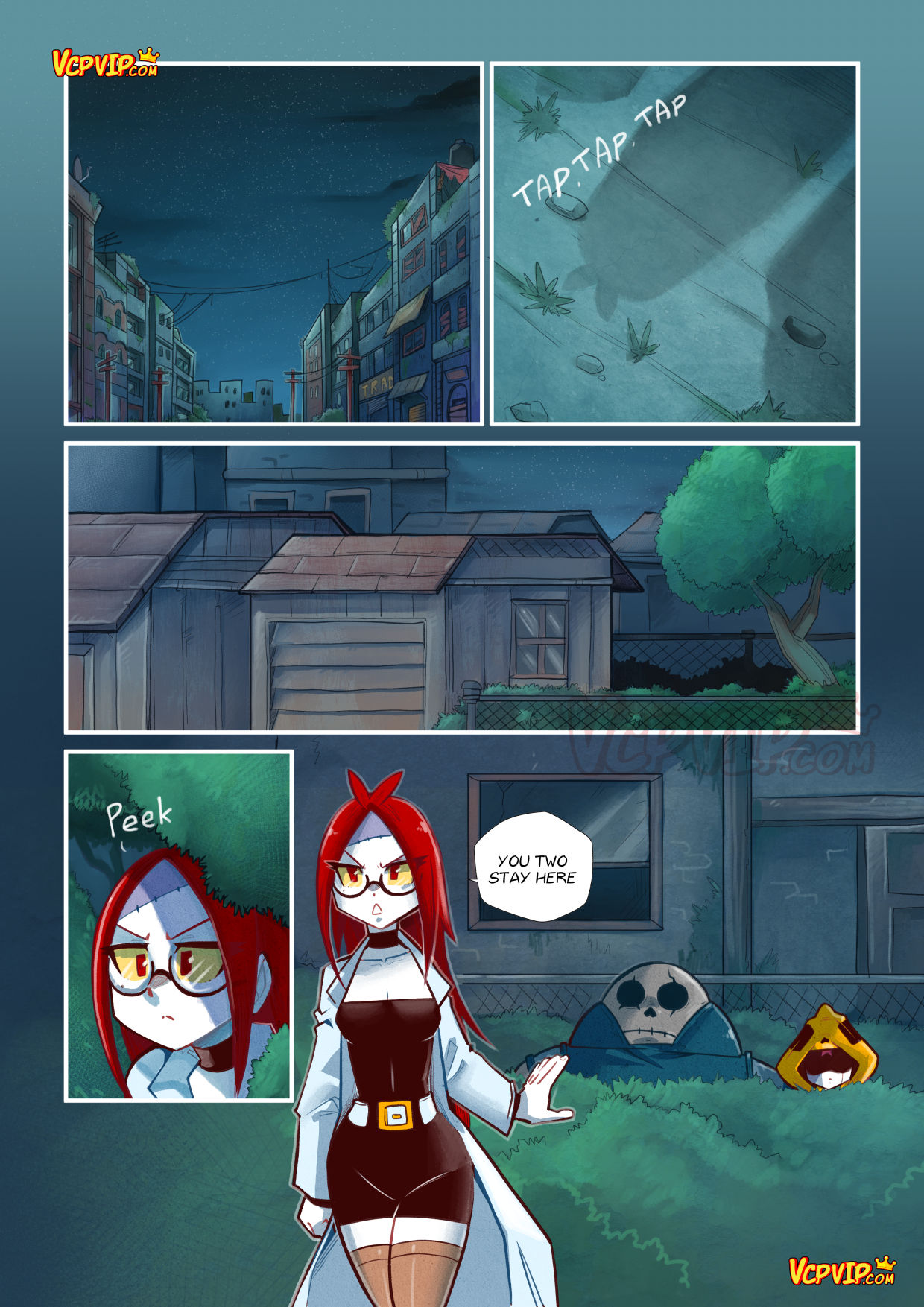 Cherry Road Part 7 page 7 full