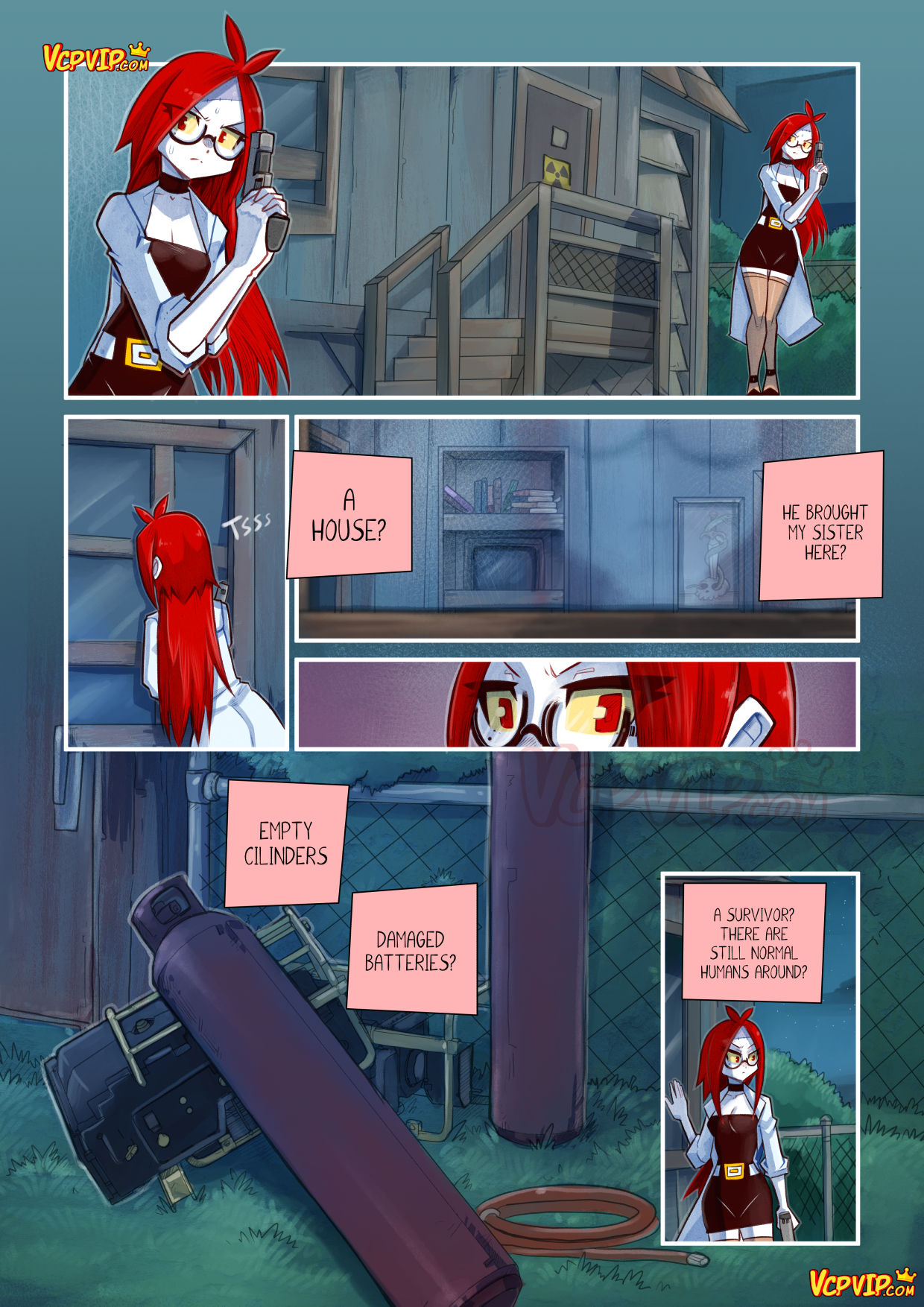 Cherry Road Part 7 page 8 full