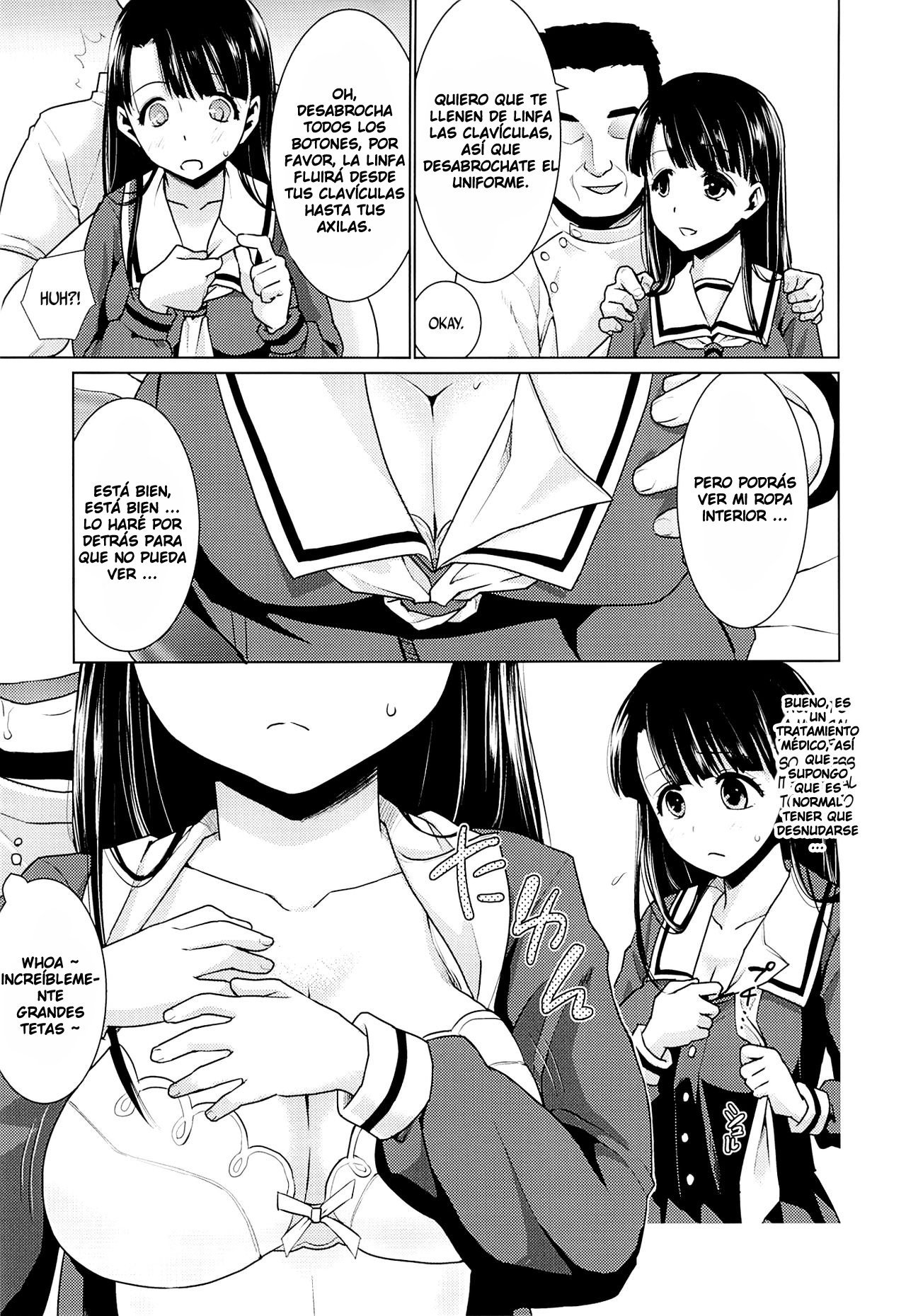 Iya da to Ienai Jimikei Shoujo to Ero Seitaishi 1-2 | The Plain Girl Who Can't Say No and the Erotic Osteopath 1-2 page 4 full