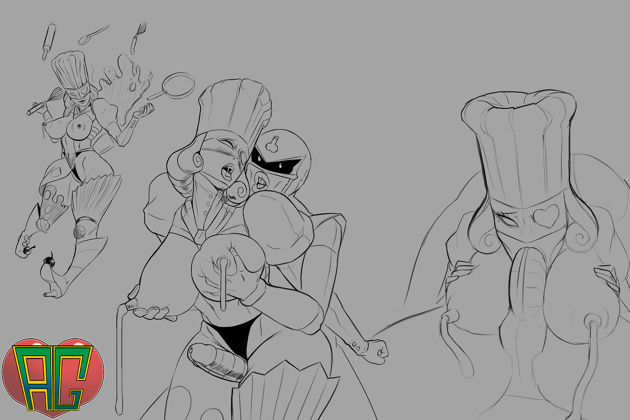 Sentai Villainess OC page 3 full