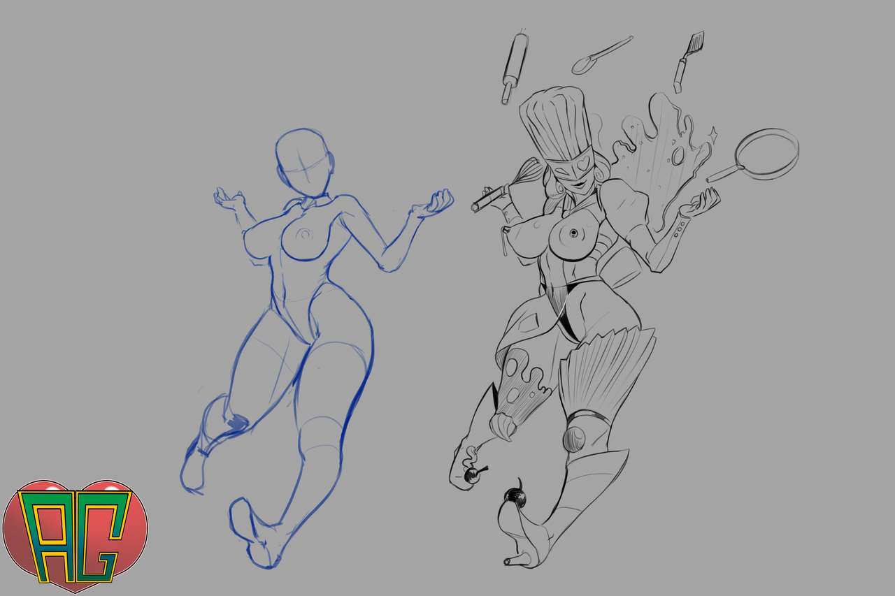 Sentai Villainess OC page 7 full