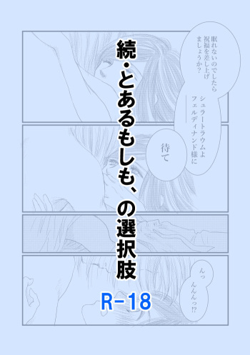 Zoku to aru moshimo, no sentakushi cover