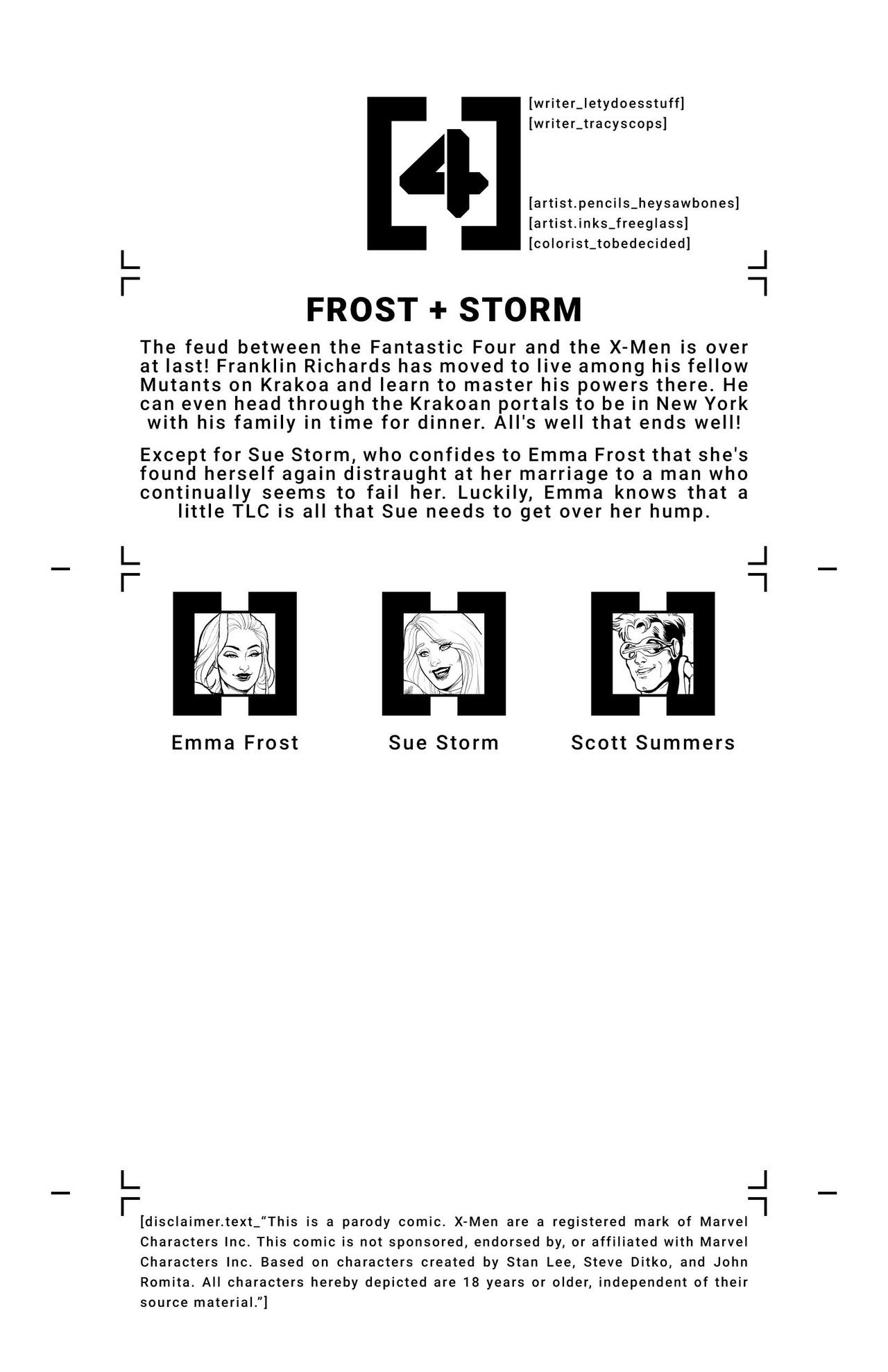 House of XXX - Frost + Storm page 2 full