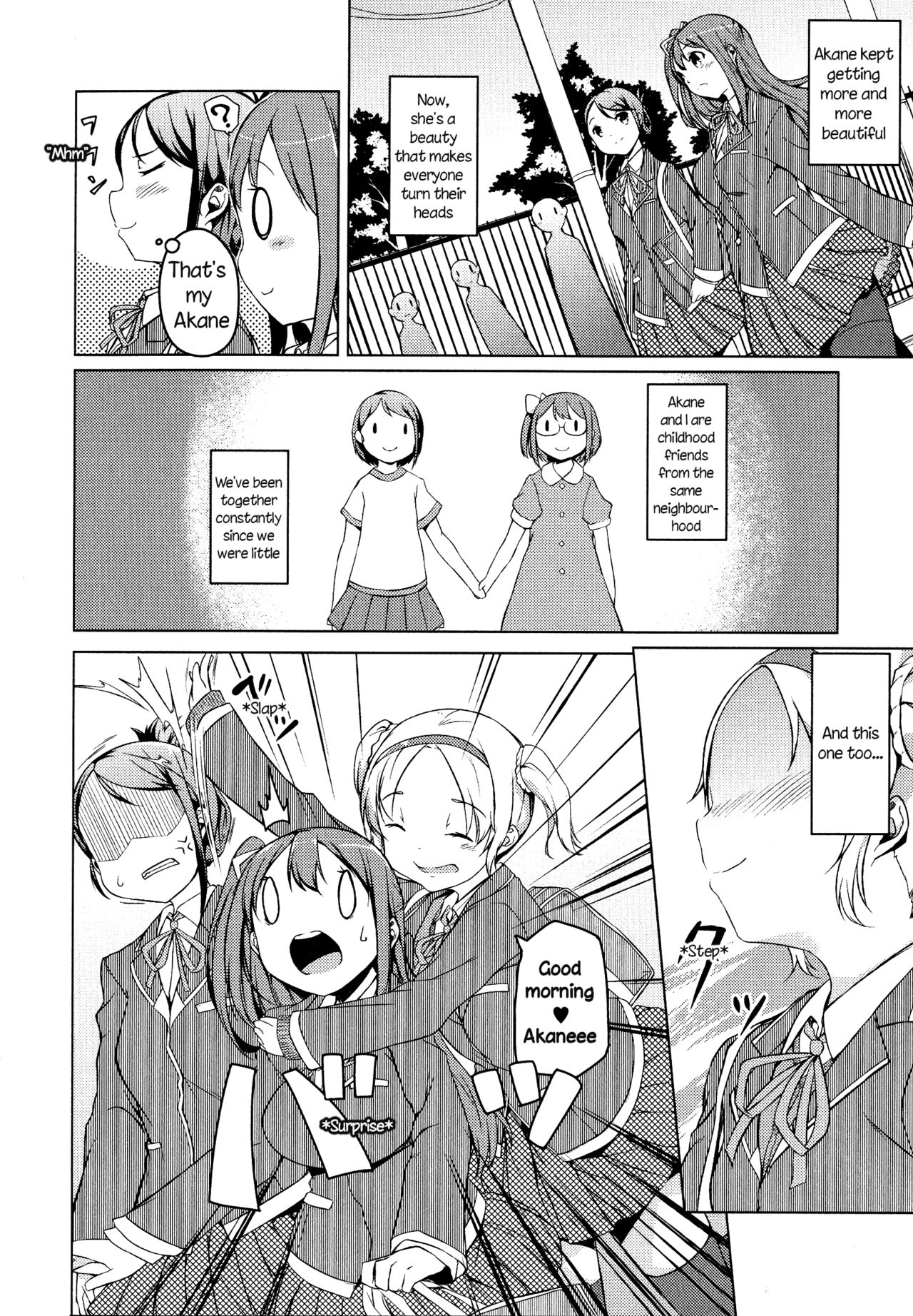 Te wo Tsunaide | Hold my Hand page 2 full