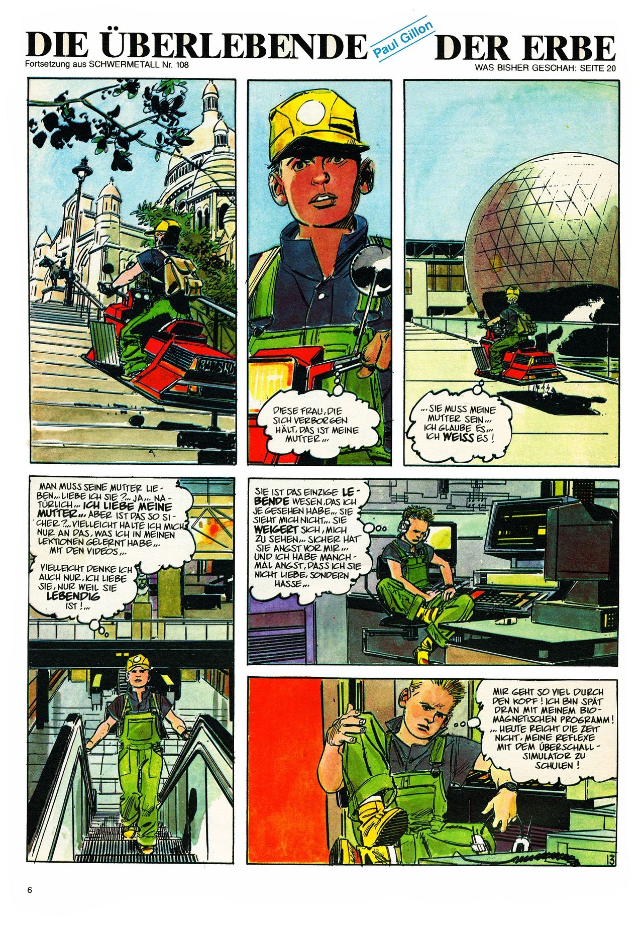 Schwermetall #109 page 6 full