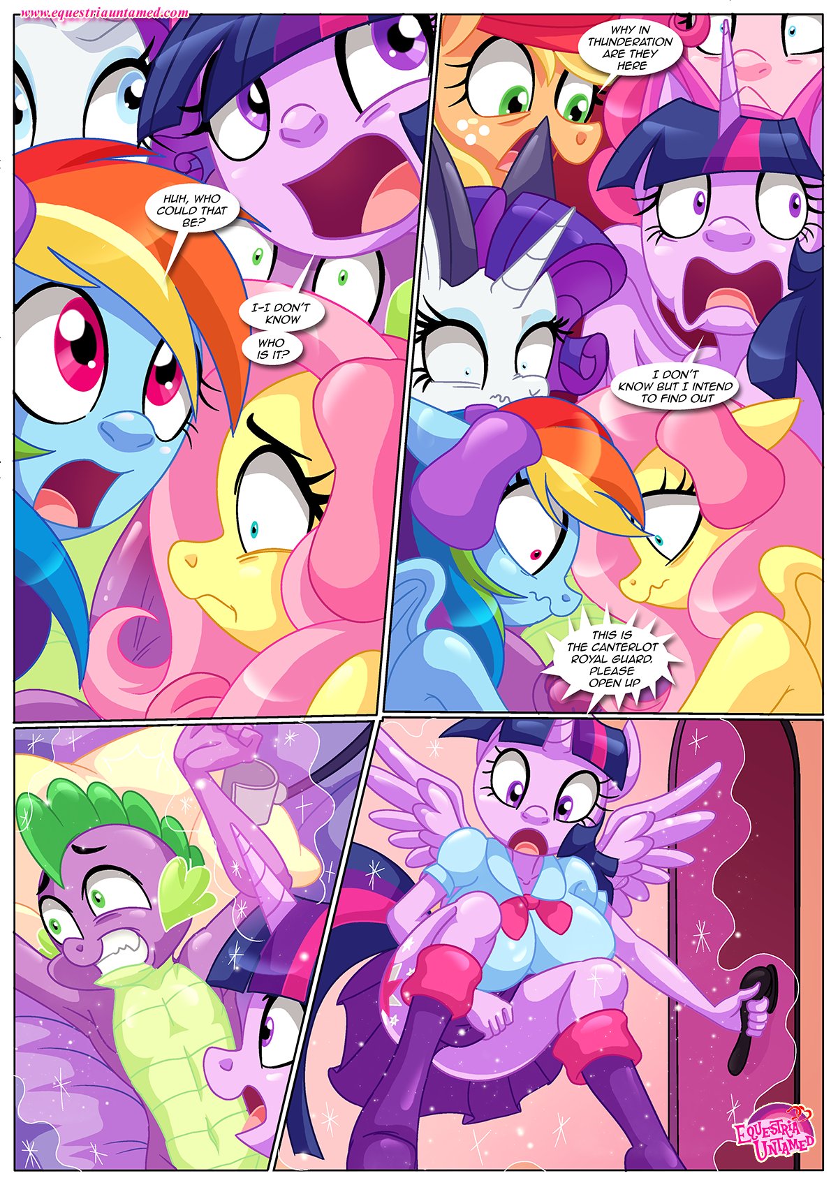 The Night The Sun and Moon Cum Together page 9 full