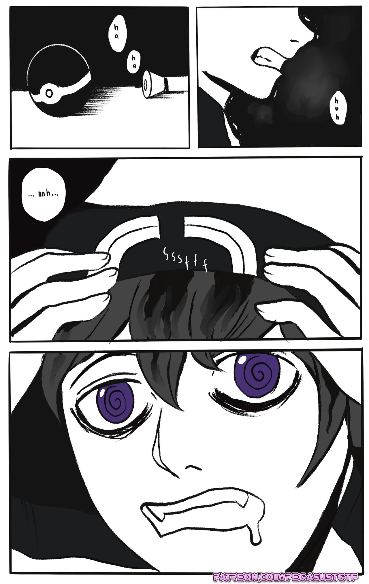 Brendan into Hex Maniac page 3 full
