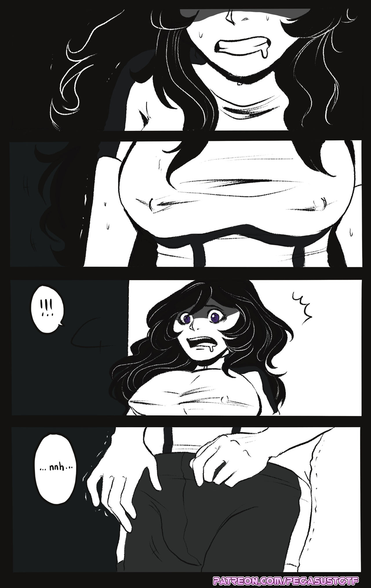 Brendan into Hex Maniac page 6 full