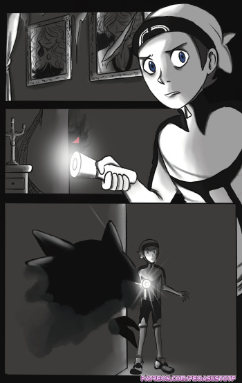 Brendan into Hex Maniac cover