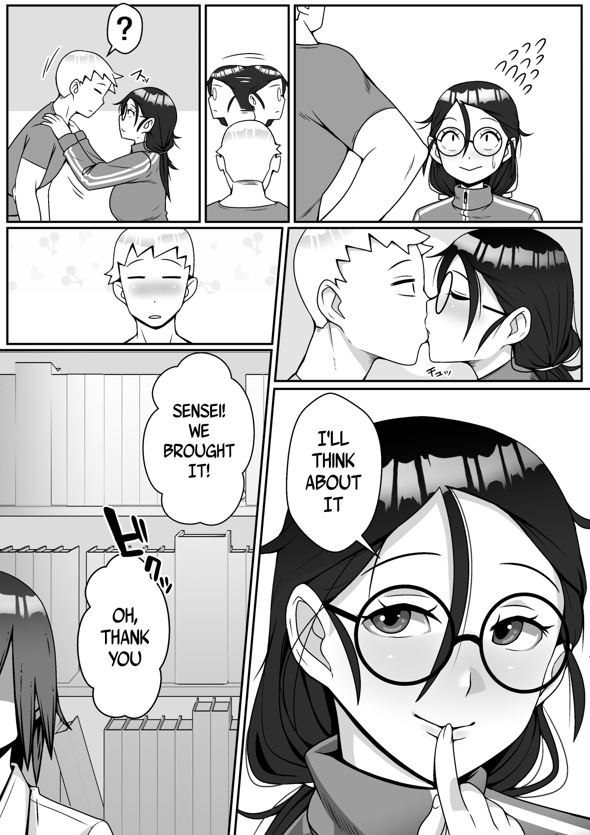 Netoraretemasu yo, Seito ni! | Cucked By My Student! page 6 full
