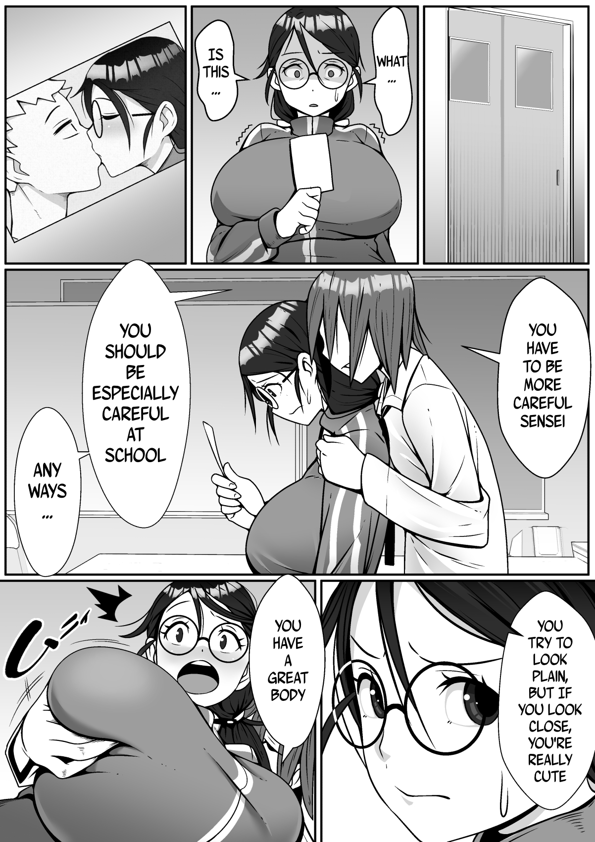 Netoraretemasu yo, Seito ni! | Cucked By My Student! page 8 full