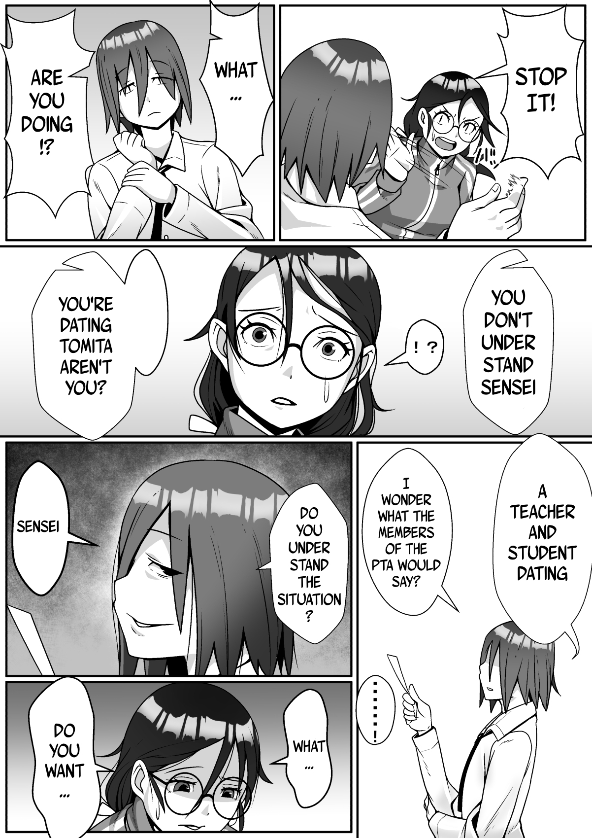 Netoraretemasu yo, Seito ni! | Cucked By My Student! page 9 full