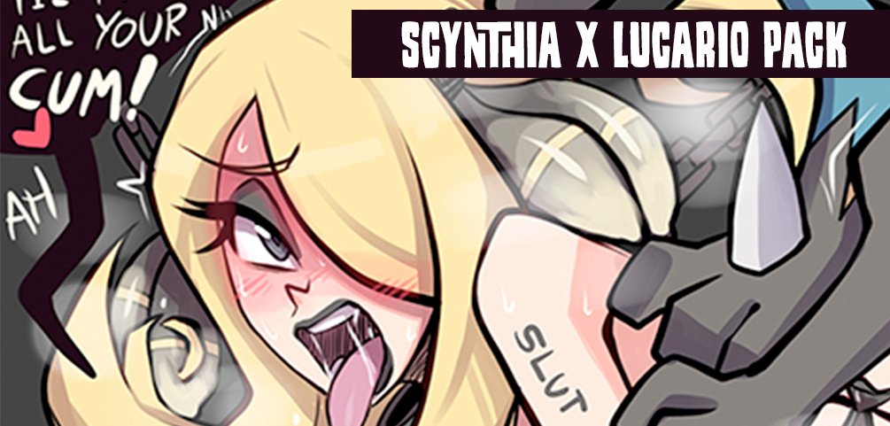Scynthia x Lucario page 1 full