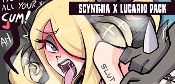 Scynthia x Lucario cover