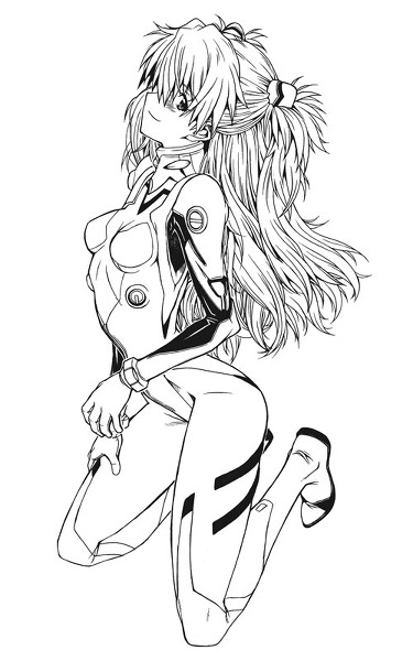 Asuka Langley Soryu （9） page 6 full