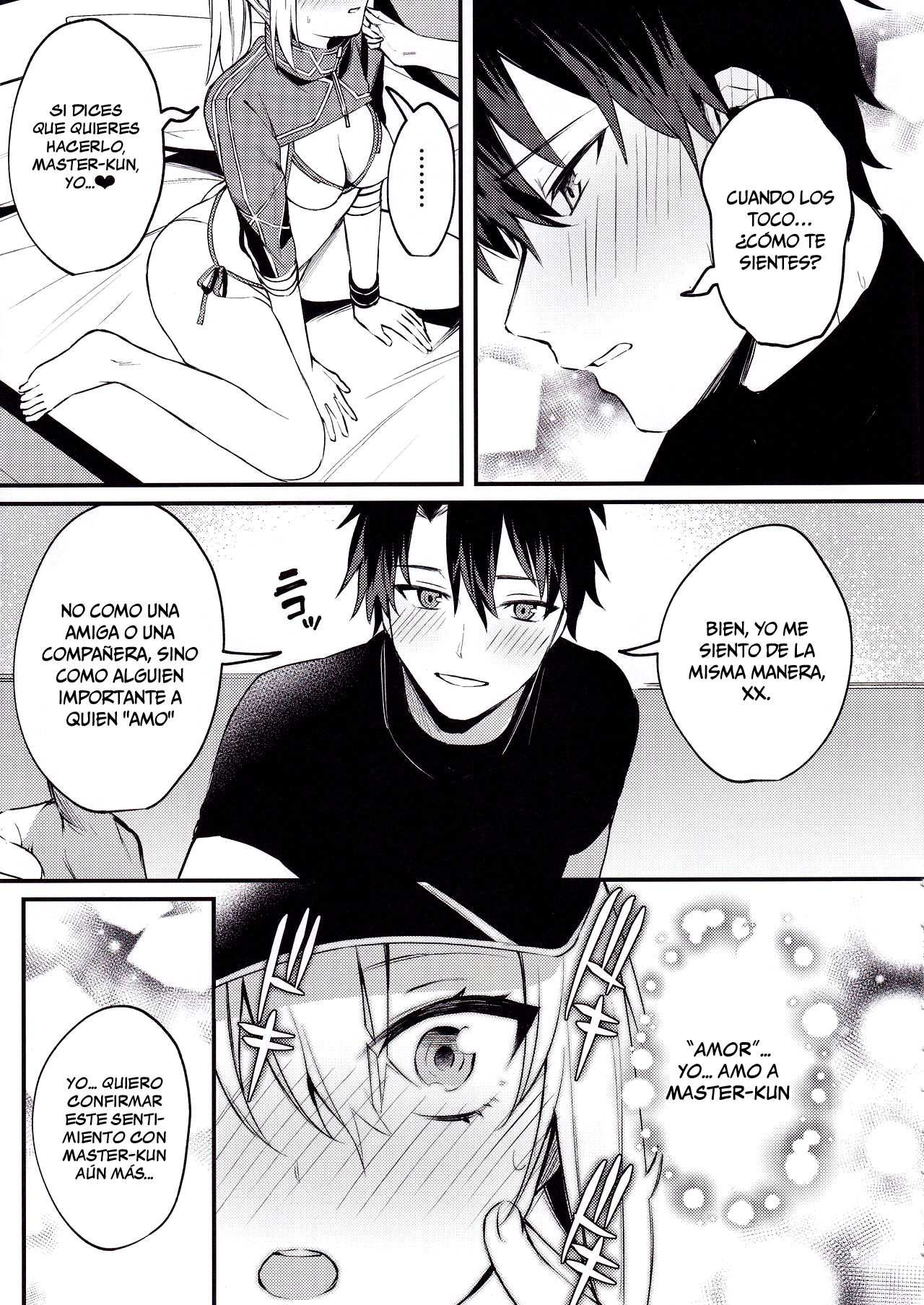 Suki wo Oshiete Master-kun page 6 full
