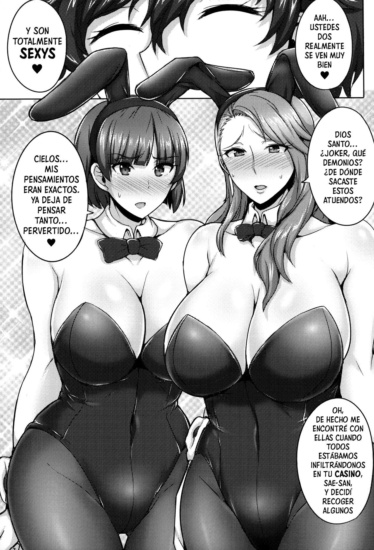 Niijima Shimai no Christmas | Navidad Con Las Hermanas Niijima page 6 full