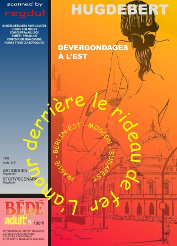 Dévergondages à l'Est cover