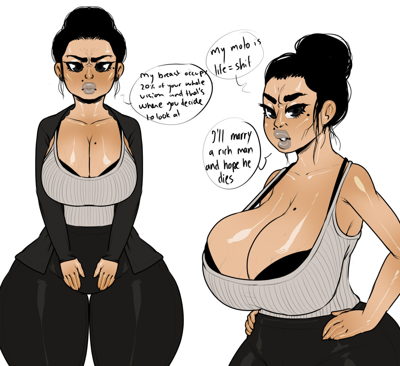 Absent Husband page 1 full