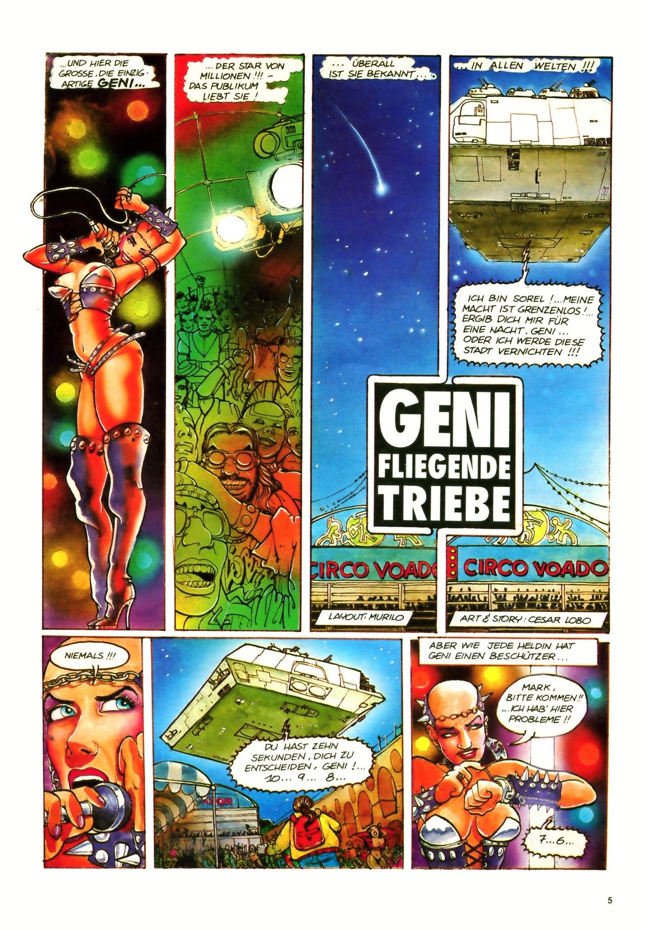 Schwermetall #129 page 5 full