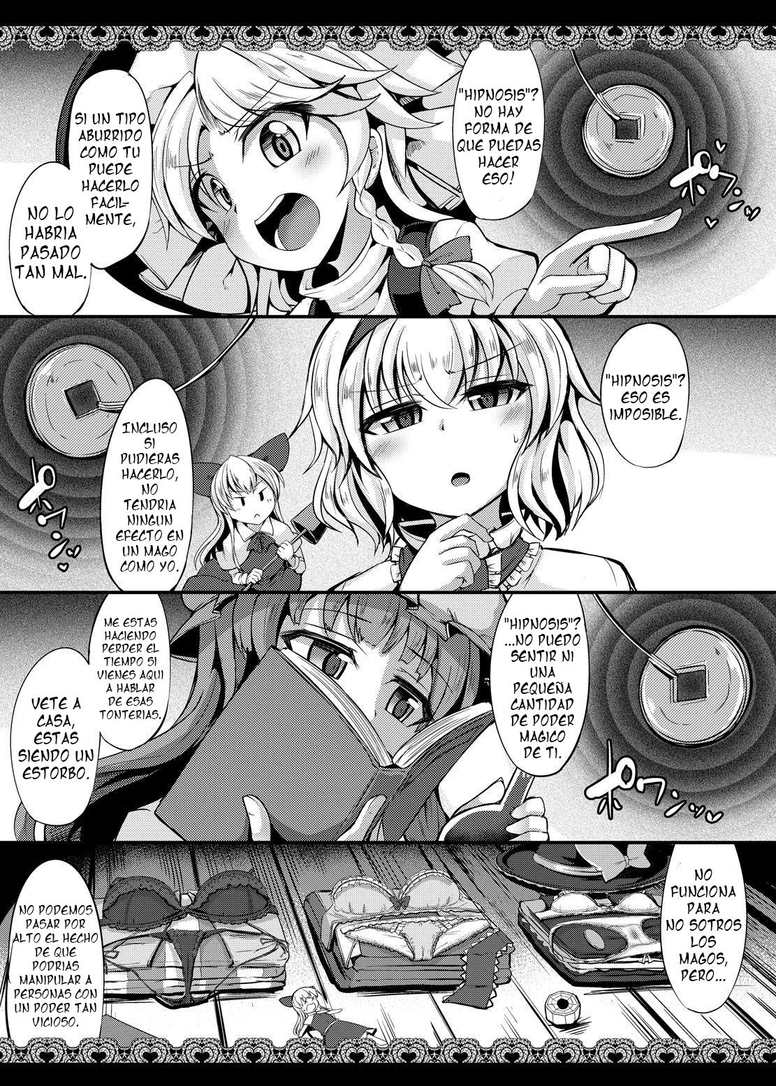 Saimin ni Tsuyoi Mahoutsukai | Resistant to Hypnosis Magicians page 4 full