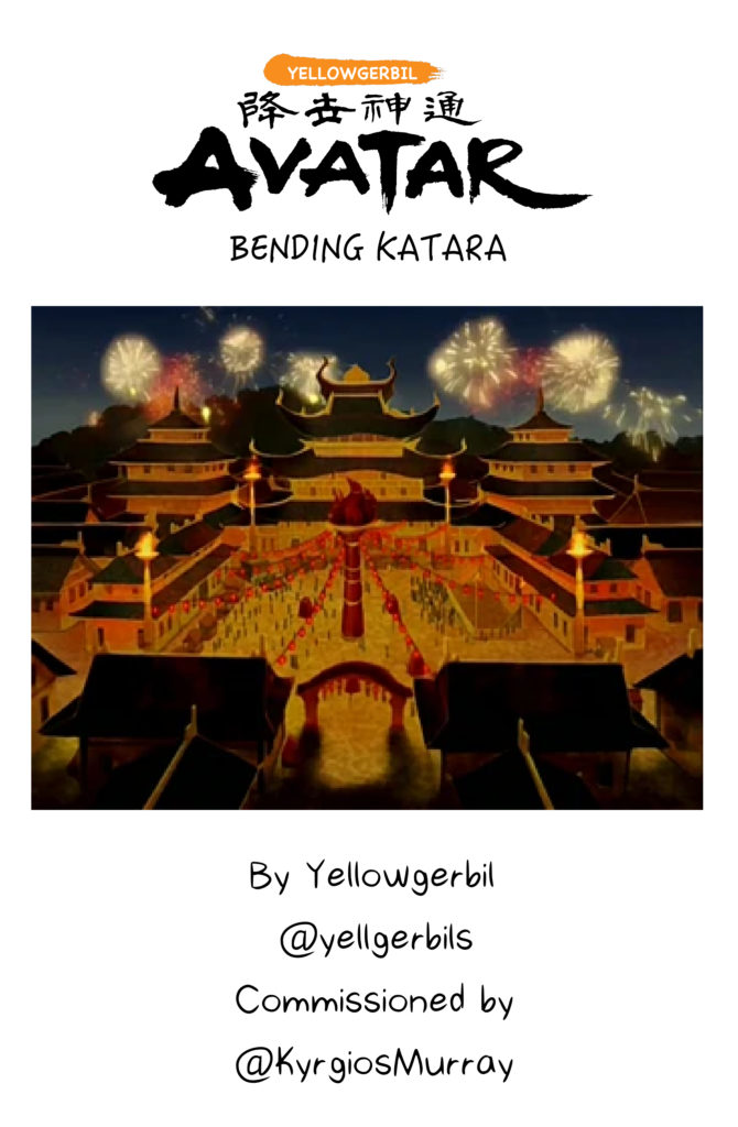 Avatar Bending Katara page 1 full