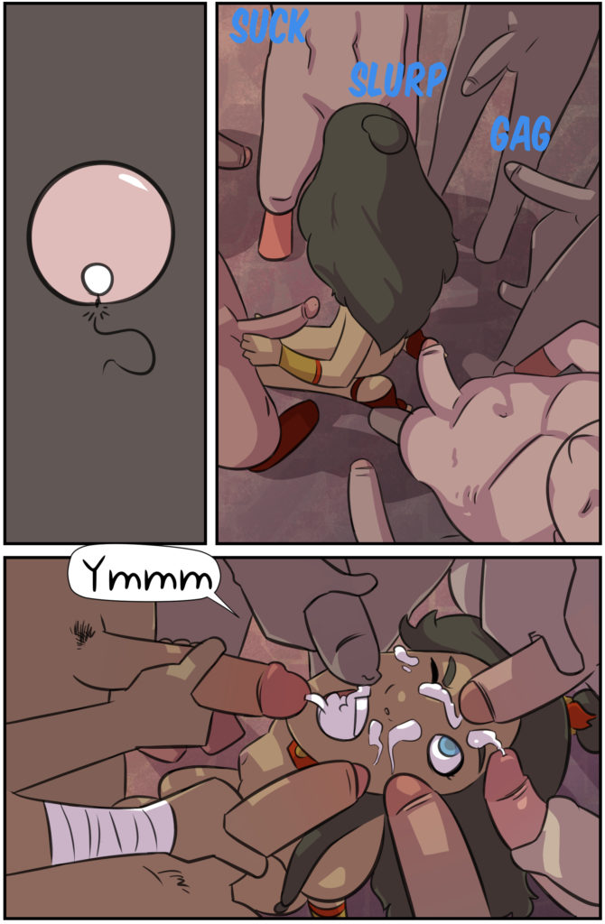 Avatar Bending Katara page 10 full