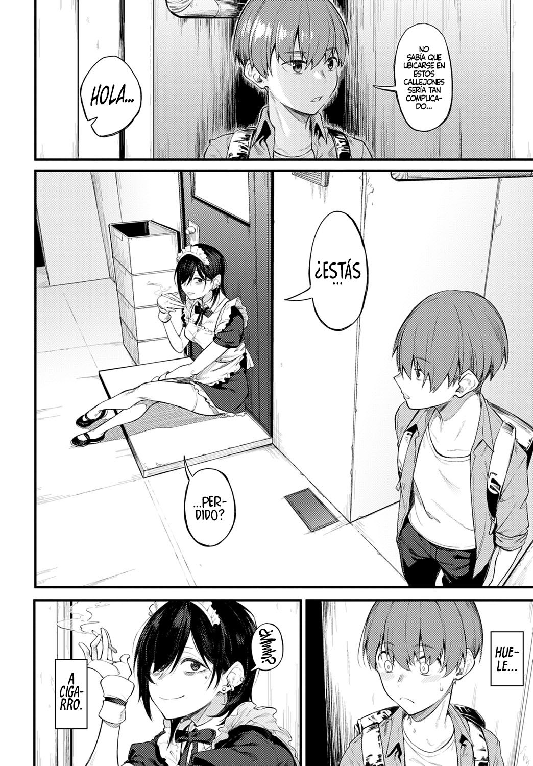 Shiroi Kemuri To Brim - Humo blanco a rebosar page 2 full