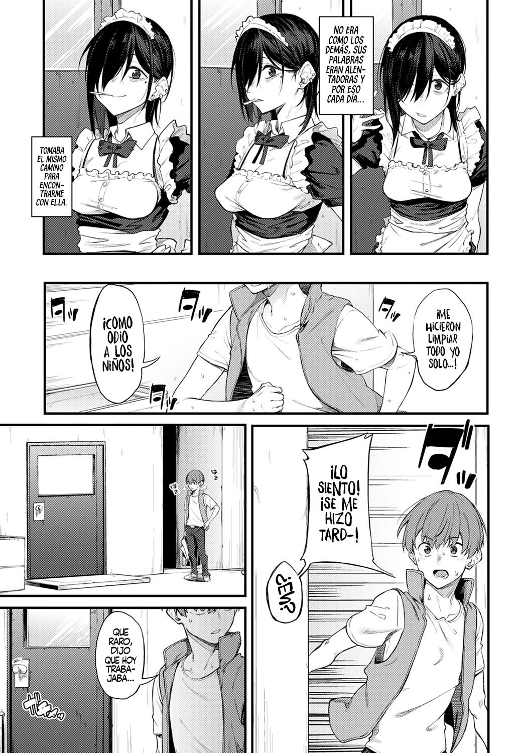 Shiroi Kemuri To Brim - Humo blanco a rebosar page 5 full