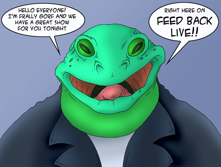 Frog Chatshow page 1 full