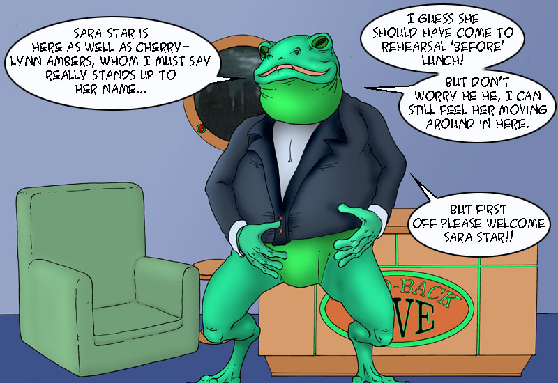 Frog Chatshow page 2 full