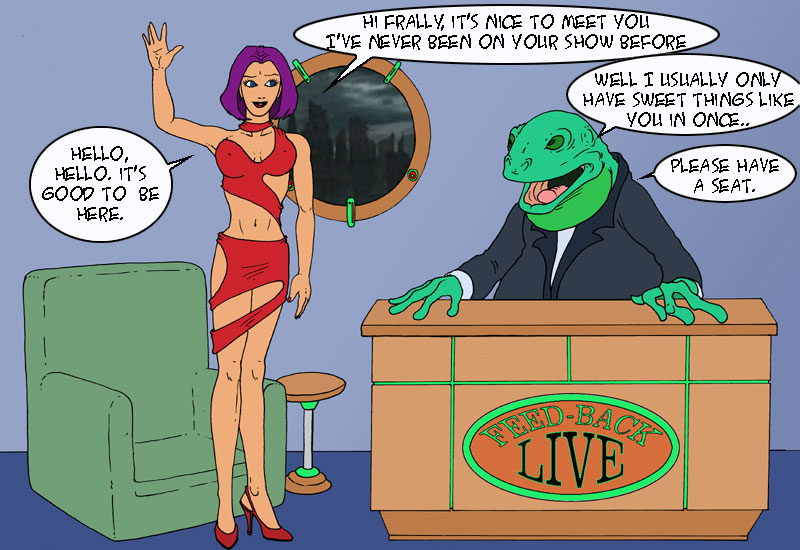 Frog Chatshow page 3 full
