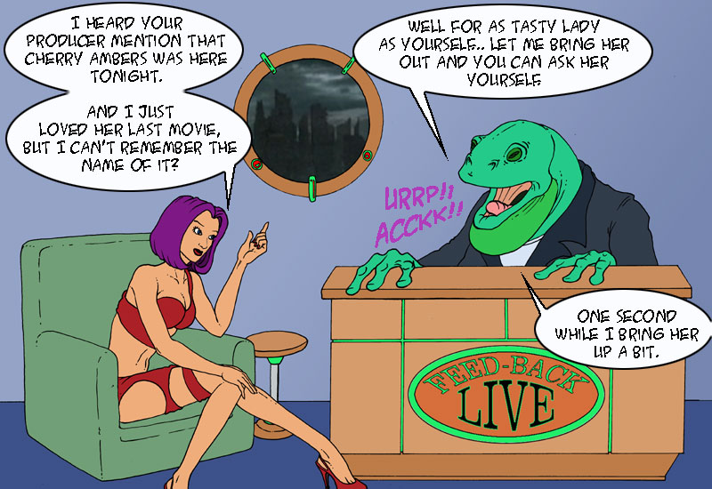 Frog Chatshow page 4 full
