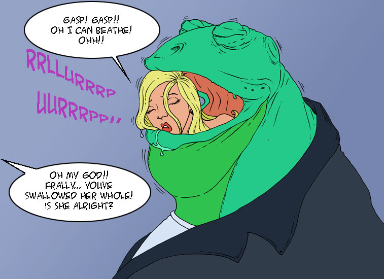 Frog Chatshow page 5 full