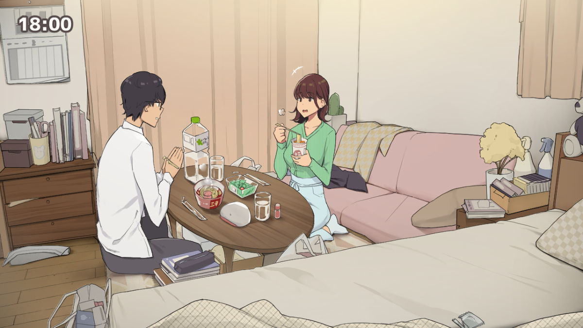 Hitorigurashi no Joshidaisei no Oheya, Tomodachi to Ichinichi Shuuchuu shite Benkyoukai shiyou to Kimeta Hi page 10 full