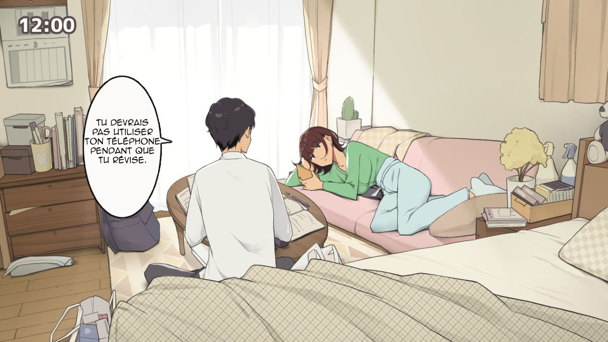 Hitorigurashi no Joshidaisei no Oheya, Tomodachi to Ichinichi Shuuchuu shite Benkyoukai shiyou to Kimeta Hi page 4 full