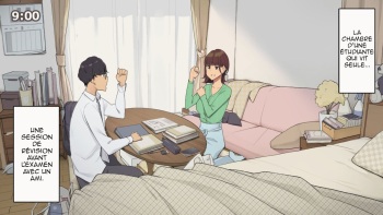 Hitorigurashi no Joshidaisei no Oheya, Tomodachi to Ichinichi Shuuchuu shite Benkyoukai shiyou to Kimeta Hi cover
