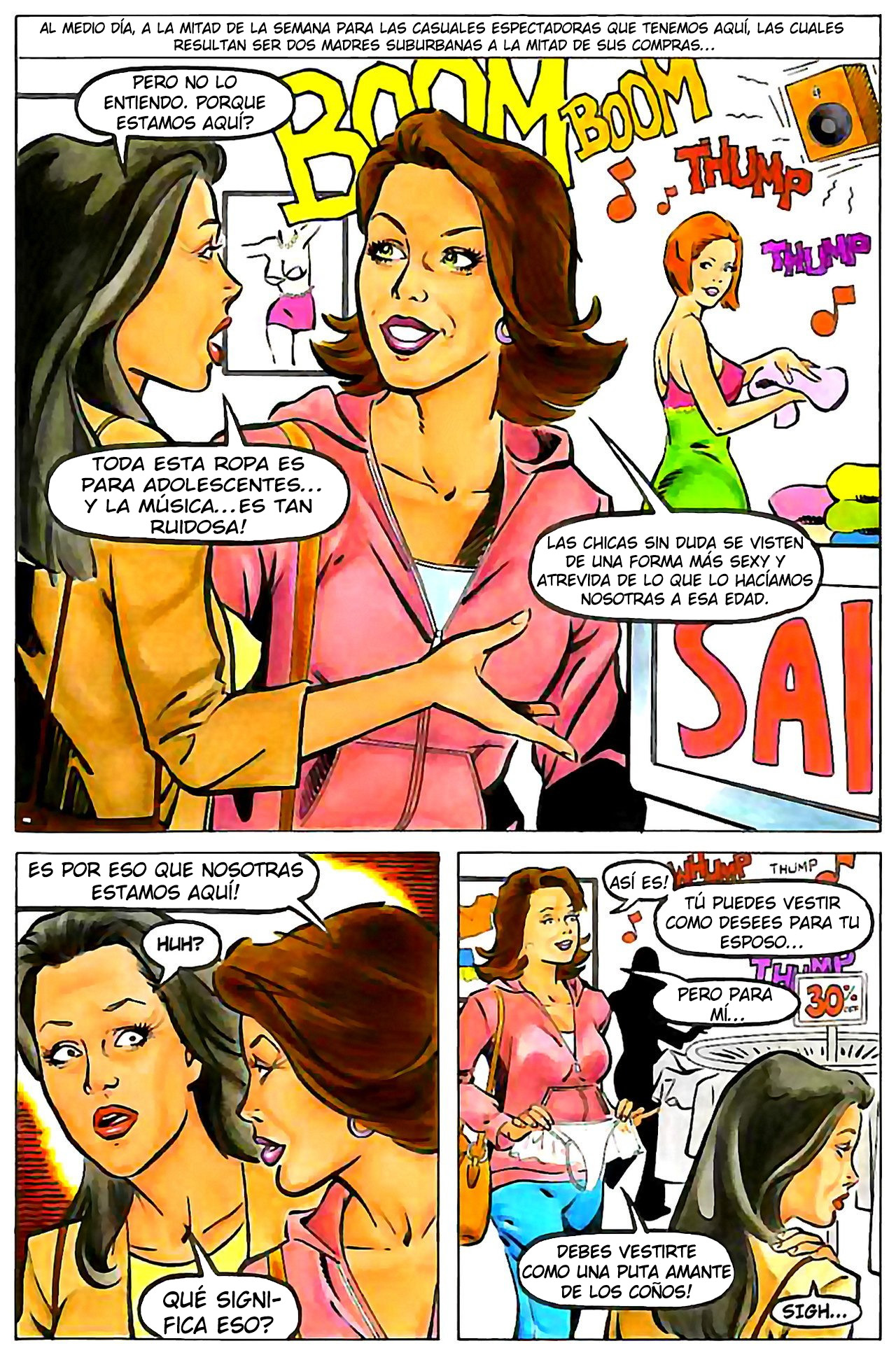 Housewives At Play 17 - The Feast page 2 full