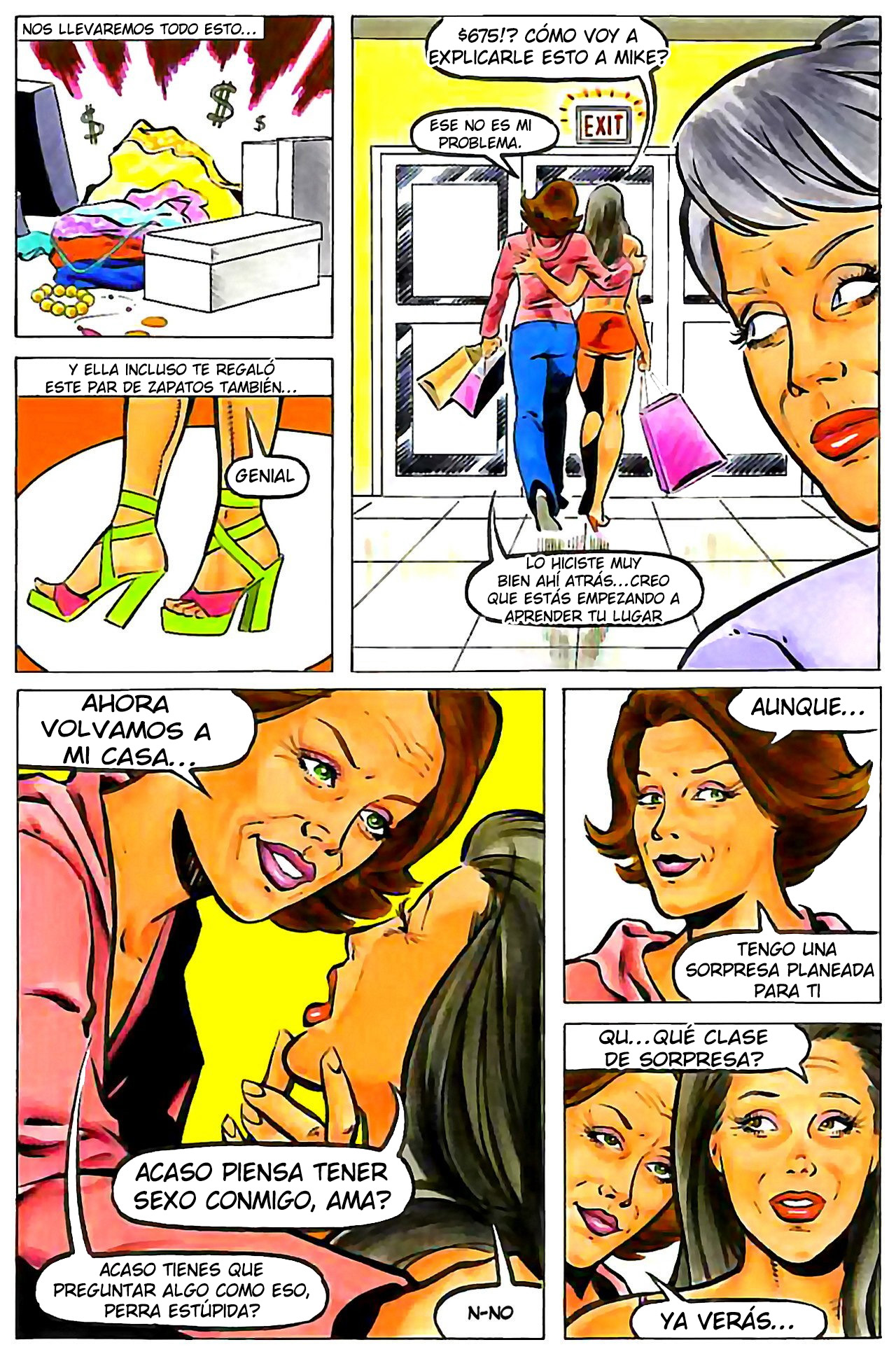 Housewives At Play 17 - The Feast page 8 full