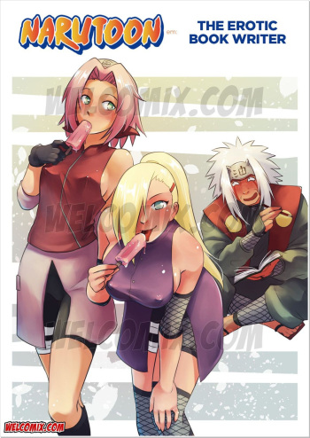 Narutoon 2  - The Erotic Book Writer - English cover
