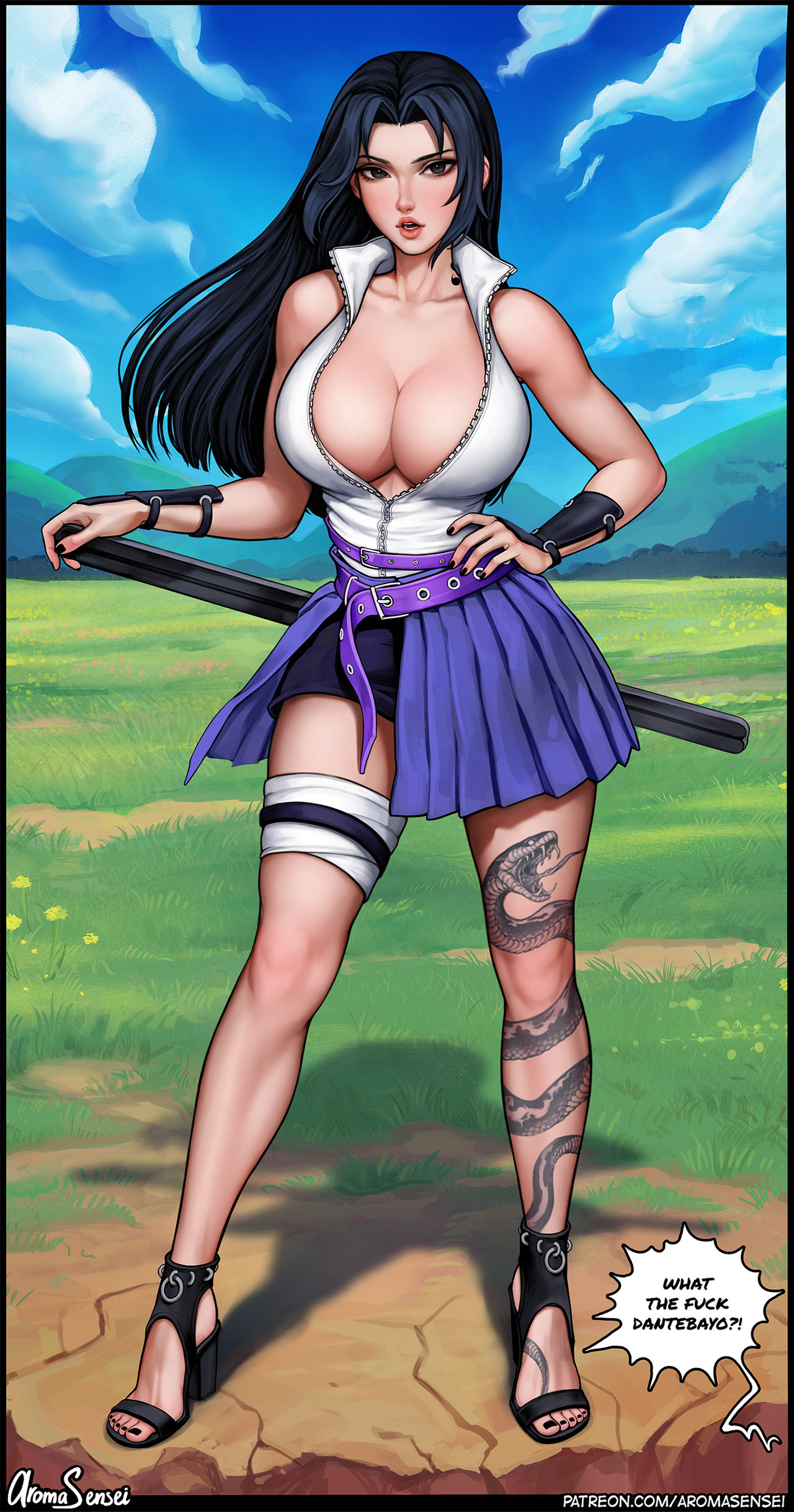 NARUTO: Lewd Chronicles 2! page 4 full