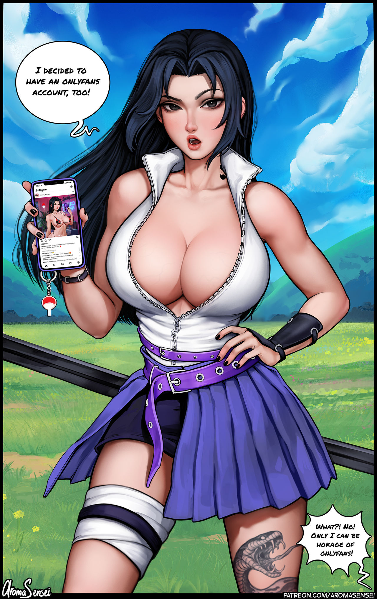NARUTO: Lewd Chronicles 2! page 8 full
