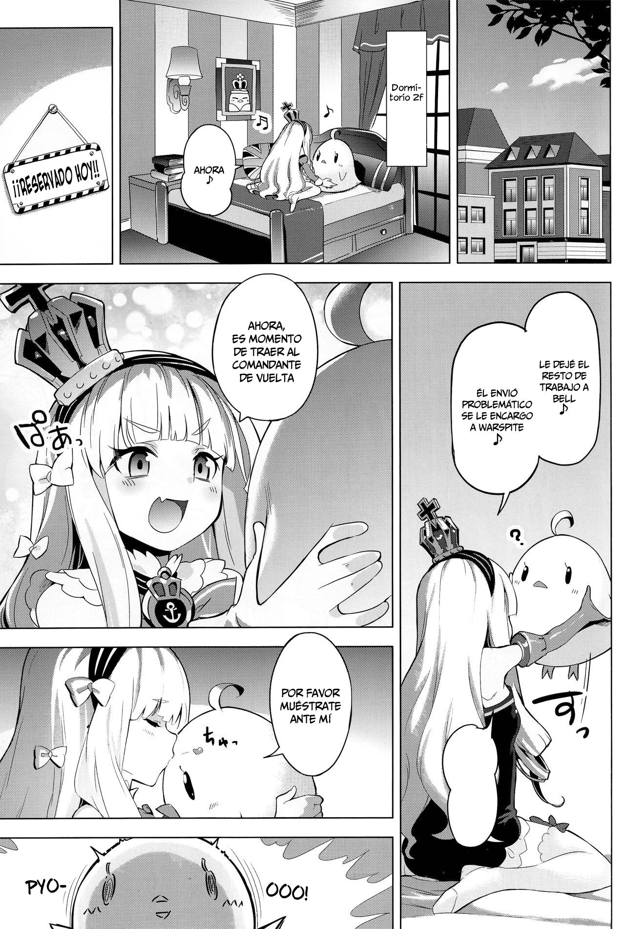 Kinpatsu Manaita no Template page 2 full