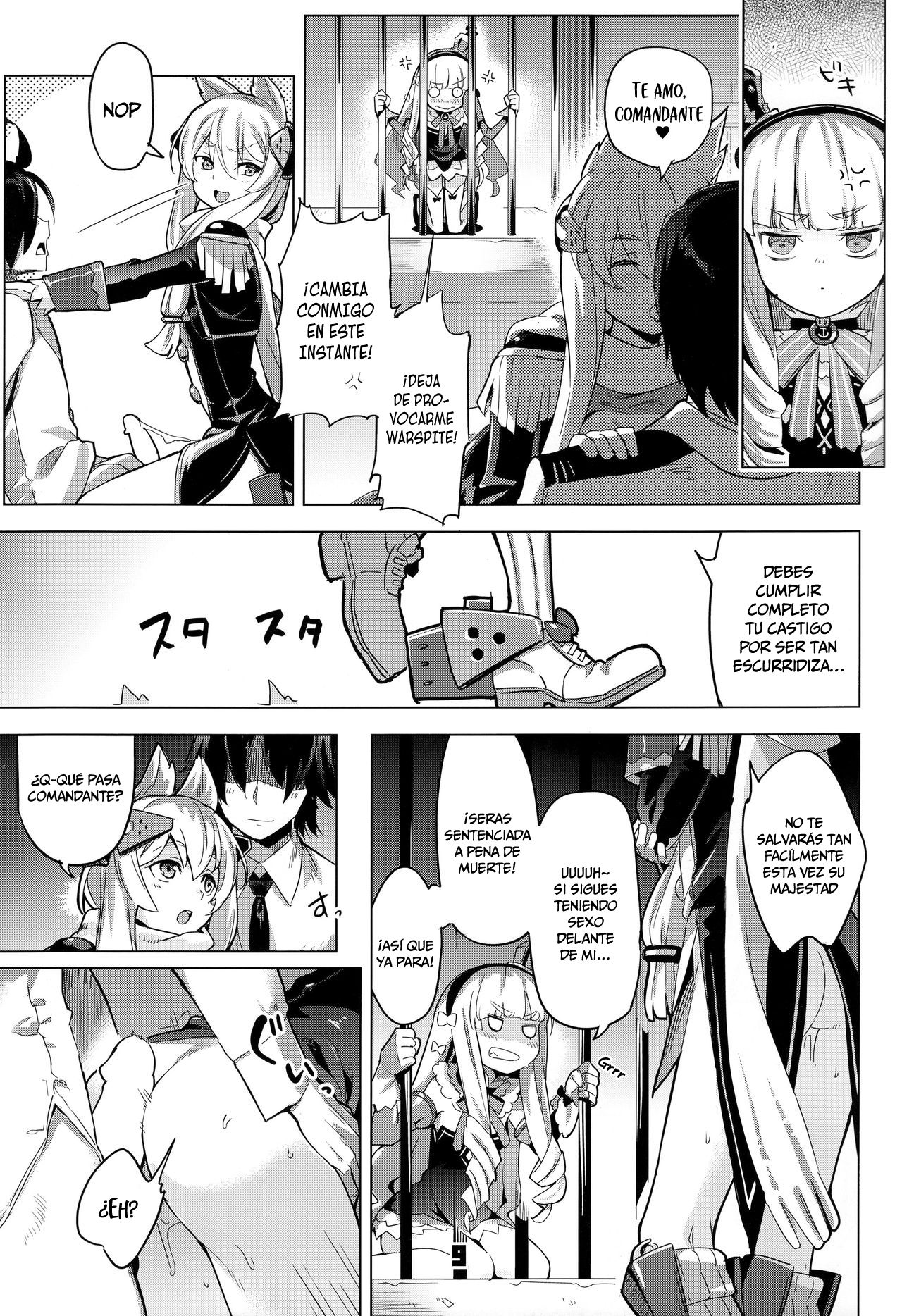 Kinpatsu Manaita no Template page 8 full