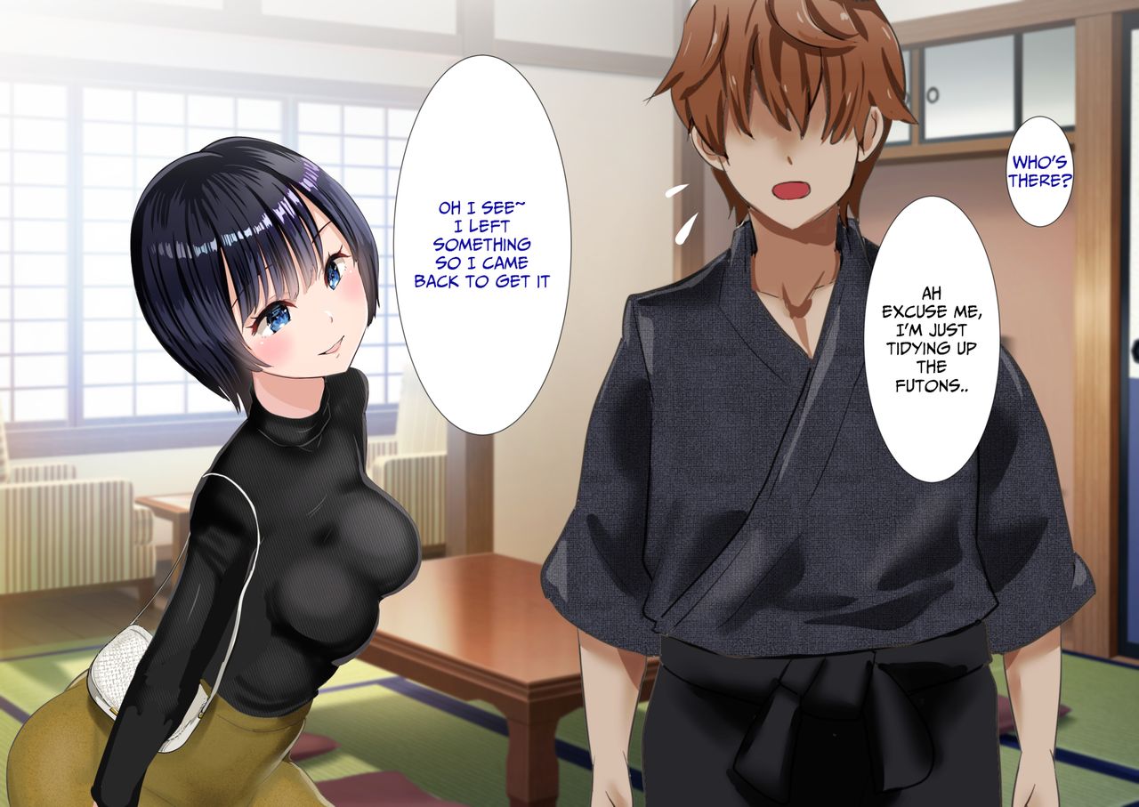 Ryokan no sumikomi baito no boku ga seiyoku muramura joshi tabi 2-ningumi ni tabe rare chau hanashi. page 10 full