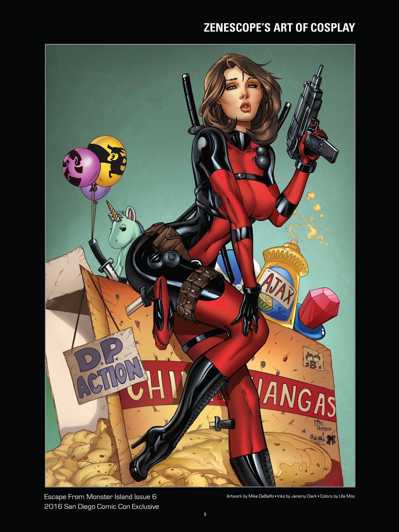 Zenescope's Art of Cosplay page 10 full