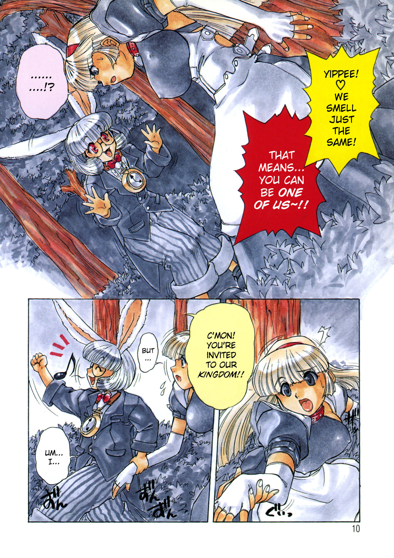 Alice First page 10 full